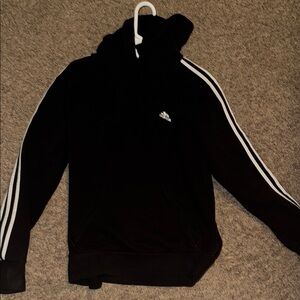 Adidas Black Hoodie